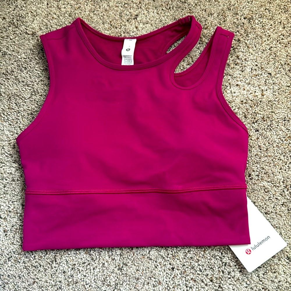 Lulu Cropped Tank Top